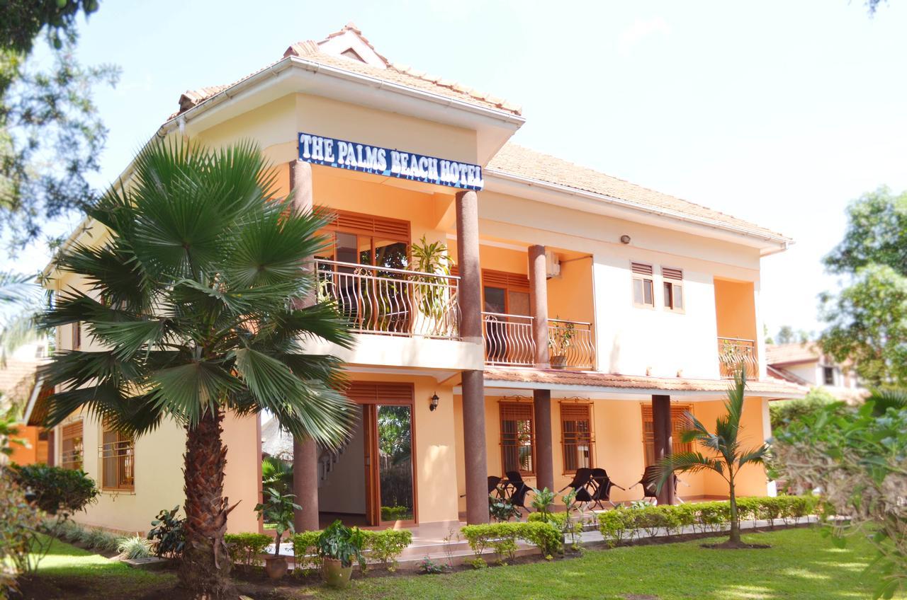 אנטבה The Palms Beach Hotel And Restaurant Limited מראה חיצוני תמונה