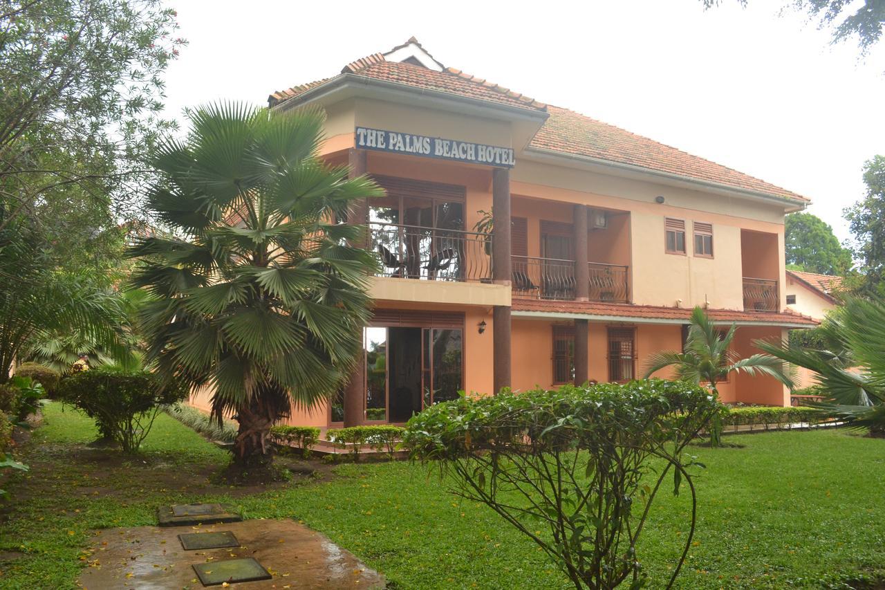 אנטבה The Palms Beach Hotel And Restaurant Limited מראה חיצוני תמונה