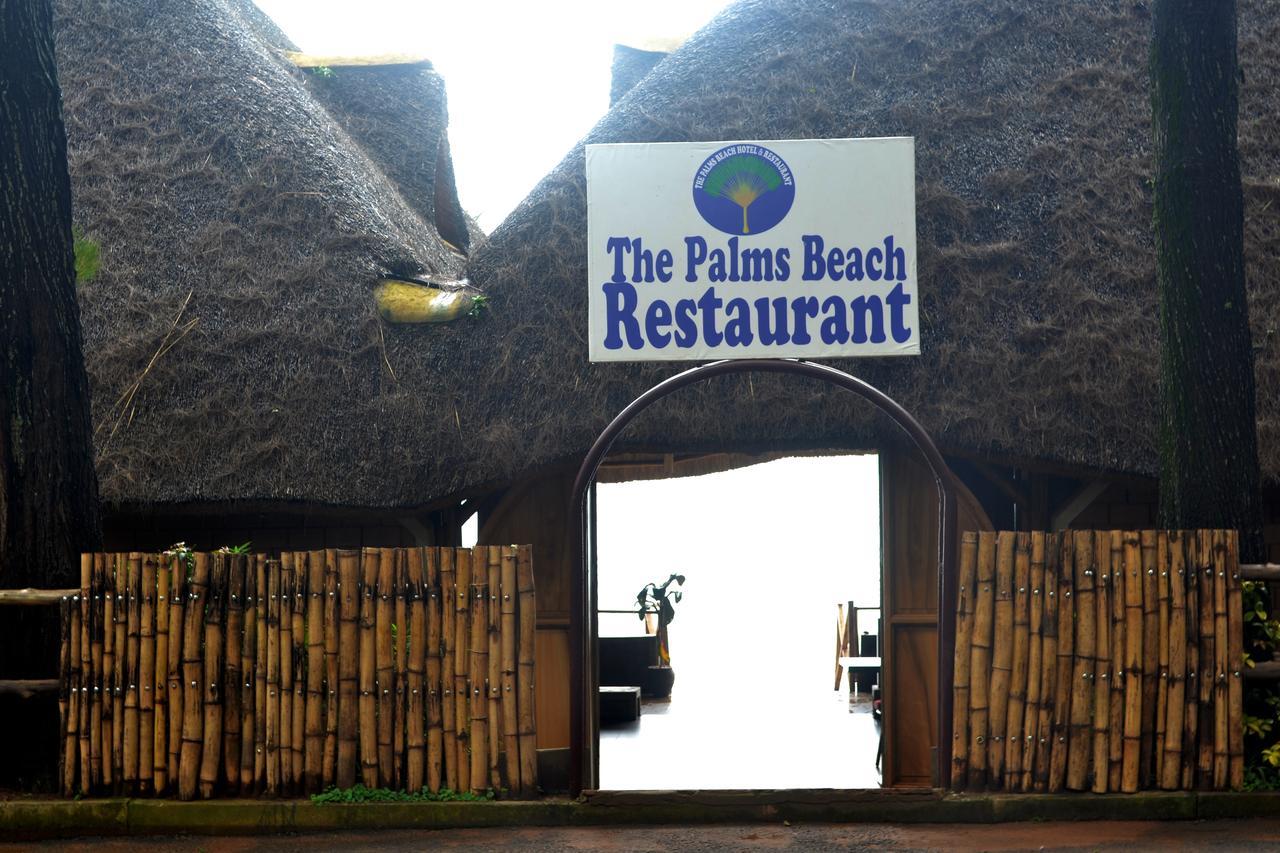 אנטבה The Palms Beach Hotel And Restaurant Limited מראה חיצוני תמונה